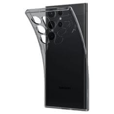 Spigen Liquid Crystal kryt na Samsung Galaxy S23 Ultra, priesvitný