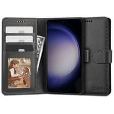 Tech-protect Wallet puzdro na Samsung Galaxy S23 Plus, čierne