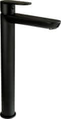 Deante Alpinia čierna - umývadlová batéria vysoká (BGA_N20K)