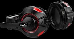 Genius GX Gaming HS-G600V (31710015400), čierna/červená