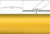 Prechodové lišty A64 - NARÁŽACIE šírka 4 x výška 0,5 x dĺžka 93 cm - zlatá