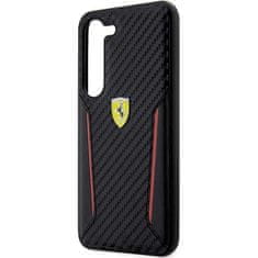 Ferrari puzdro pre Samsung Galaxy S23 Plus - Čierna KP25015