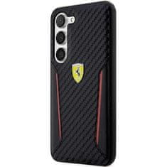 Ferrari puzdro pre Samsung Galaxy S23 Plus - Čierna KP25015