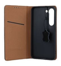 FORCELL Púzdro Leather SMART PRE Samsung S23 Flipové čierne 91621