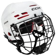 CCM Helma CCM Tacks 70 Combo YTH Detská, 49-53cm, biela