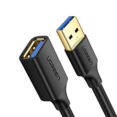 shumee USB 3.0 predlžovací kábel 1m čierny