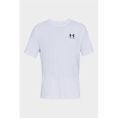 Under Armour Tričko biela 3XL Left Chest Logo