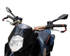 SEFIS CNC zrkadlá 702 KTM 950 990 SM - Farba zrkadiel : Zelená