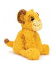 Hollywood Plyšový Simba Baby - Leví Kráľ - 22 cm