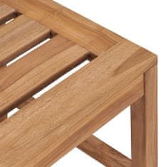 Petromila vidaXL Záhradné stoličky 6 ks masívne tíkové drevo