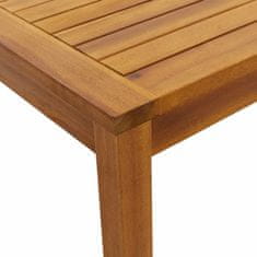 Petromila vidaXL Záhradný stôl 110x55x67 cm akáciový masív
