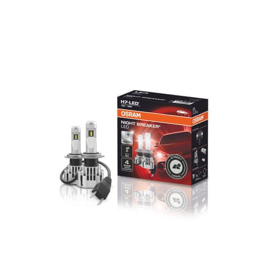 Osram H7 NIGHT BREAKER LED +220% 64210DWNB 6000K 2ks