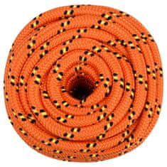 Vidaxl Lodné lano oranžové 20 mm 25 m polypropylén
