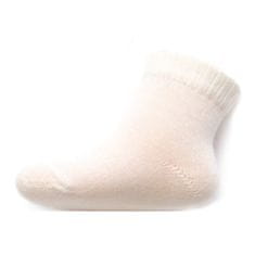 NEW BABY Dojčenské bavlnené ponožky New Baby biele 62 (3-6m)