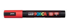 UNI Akrylový popisovač "Posca PC-5M", červená, 1,8-2,5 mm, PC-5M RED