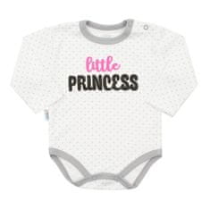 NEW BABY 2-dielna bavlnená súprava New Baby Little Princess 86 (12-18m)