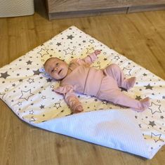 NEW BABY 2-dielna dojčenská súprava New Baby Practical biela dievča 68 (4-6m)