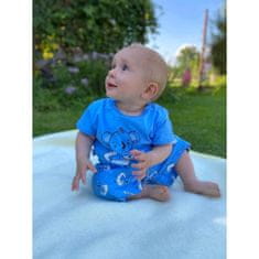 NEW BABY Detské letné pyžamko New Baby Dream modré 68 (4-6m)