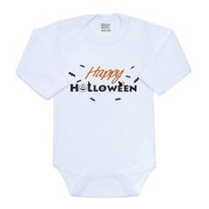 NEW BABY Body s potlačou New Baby Happy Halloween 62 (3-6m)