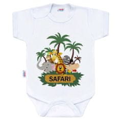 NEW BABY Body s potlačou New Baby SAFARI 50