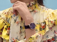 Gino Rossi Dámske analógové hodinky Parak temno modra Universal
