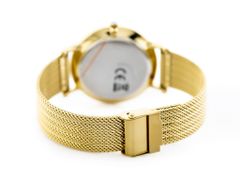 Gino Rossi Dámske analógové hodinky Kiton zlatá Universal