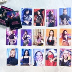 KPOP2EU BLACKPINK Pink Venom Lomo Karty 55 ks