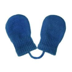 NEW BABY Detské zimné rukavičky New Baby modré 56 (0-3m)