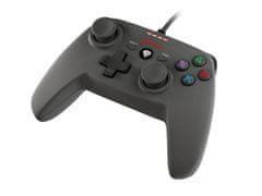 Genesis Drôtový gamepad P58, pre PS3/PC, vibrácie