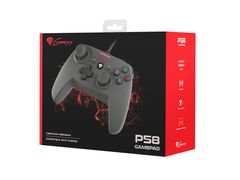 Genesis Drôtový gamepad P58, pre PS3/PC, vibrácie