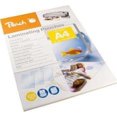 Peach laminovacia fólia A4 (216x303mm) Laminating Pouch, 125mic, 25ks