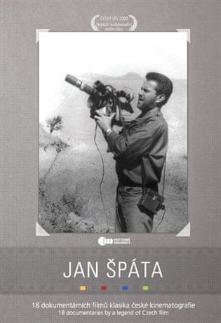 Jan Špáta - Jan Špáta 4x DVD