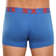 Styx 3PACK pánske boxerky športová guma modré (3G96789) - veľkosť L