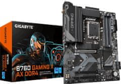 GIGABYTE B760 GAMING X AX DDR4 - Intel B760