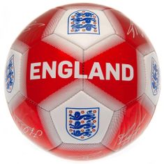 FAN SHOP SLOVAKIA Futbalová lopta England FA s podpismi hráčov