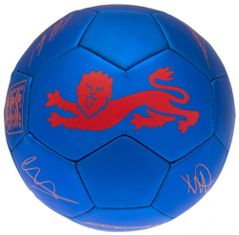 FAN SHOP SLOVAKIA Futbalová lopta Anglicka FA s podpismi hráčov mt