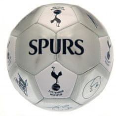 FAN SHOP SLOVAKIA Futbalová lopta Tottenham Hotspur s 19 podpismi, veľkosť 5