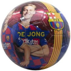 FAN SHOP SLOVAKIA Futbalová lopta FC Barcelona De Jong Photo, veľkosť 5