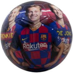 FAN SHOP SLOVAKIA Futbalová lopta FC Barcelona De Jong Photo, veľkosť 5