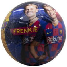 FAN SHOP SLOVAKIA Futbalová lopta FC Barcelona De Jong Photo, veľkosť 5