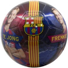 FAN SHOP SLOVAKIA Futbalová lopta FC Barcelona De Jong Photo, veľkosť 5