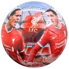 FAN SHOP SLOVAKIA Futbalová lopta Liverpool FC Photo, veľkosť 5