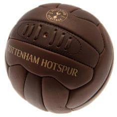 FAN SHOP SLOVAKIA Futbalová lopta Tottenham Hotspur FC, Retro štýl, pravá koža, vel.