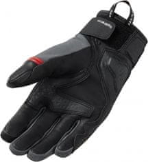REV´IT! rukavice SPEEDART H2O černo-červeno-sivé 2XL