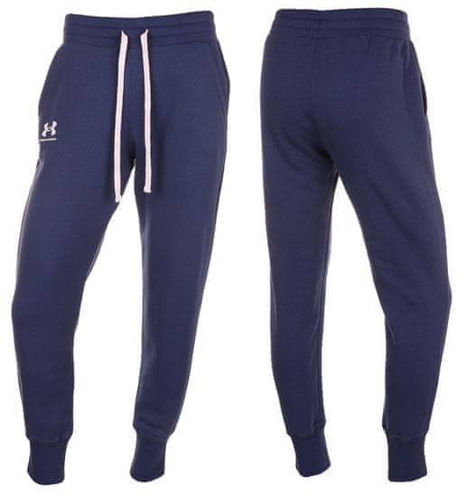 Under Armour Dámske športové Nohavice Rival Fleece 1356416 404