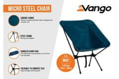 Vango Micro Steel Chair Std Mykonos Blue