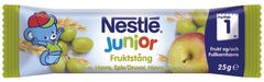 Nestlé Ovocno-obilná tyčinka hrozno, jablko a banán 18x25 g