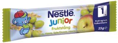 Nestlé Ovocno-obilná tyčinka hrozno, jablko a banán 18x25 g