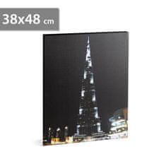 Family Burj Khalifa - LED obraz 38x48