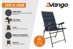 Vango Cayo XL Chair Granite Grey